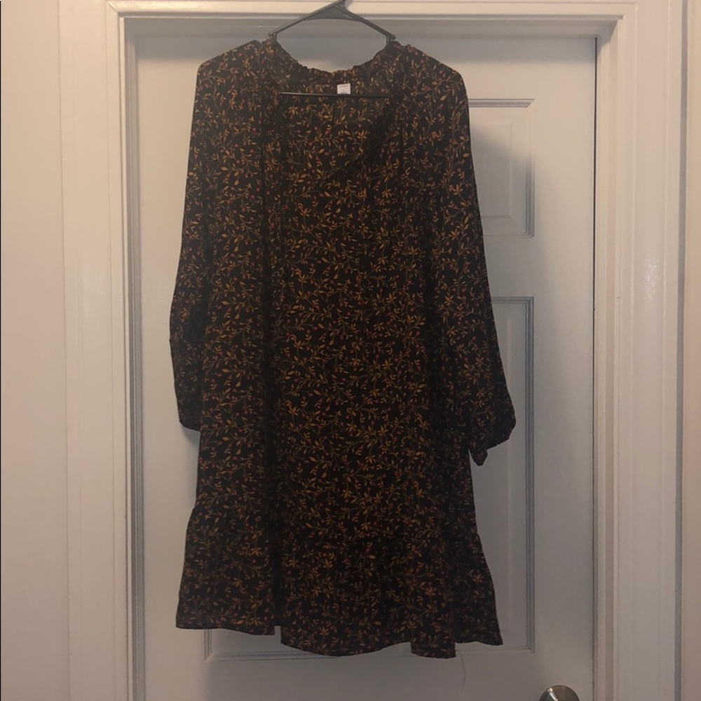 Printed dress